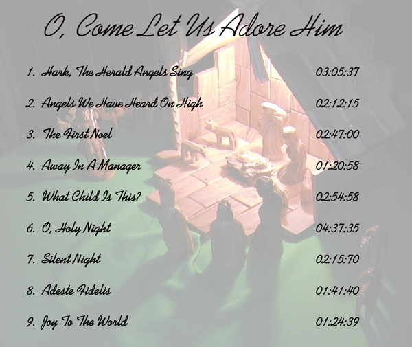 Song List Image